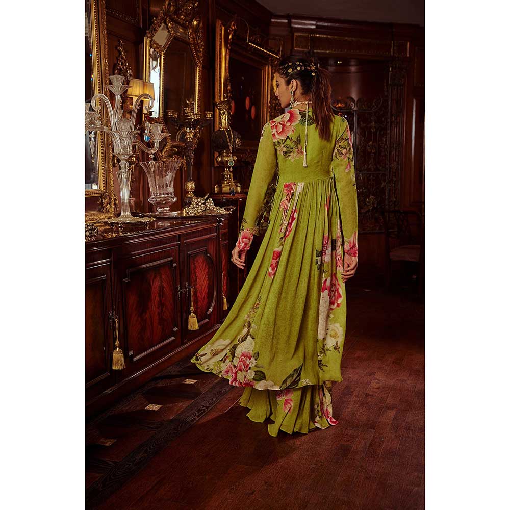 KALISTA Mihika Anarkali Set (Set of 2)