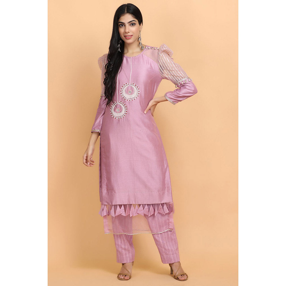 Arpita Sulakshana Signature Bali Kurta Pant with Dupatta (Set of 3)