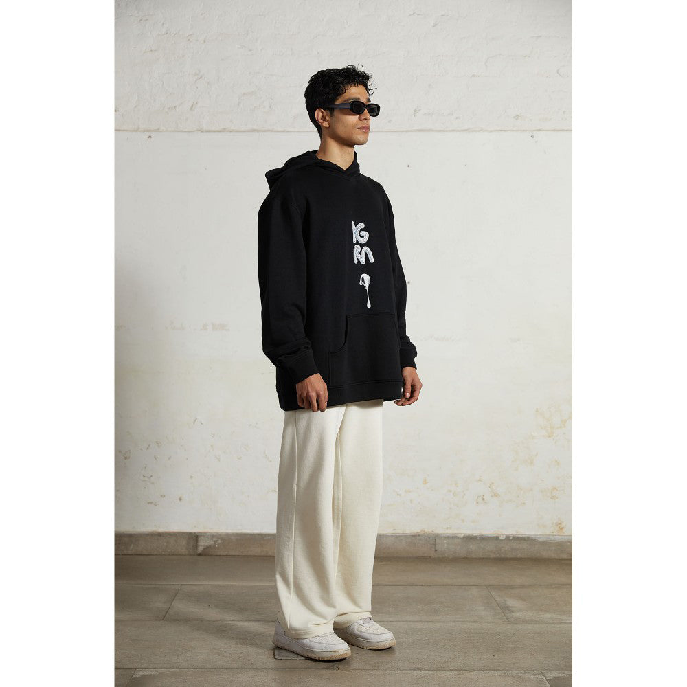 Kilogram Metal Drip Cotton Hoodie