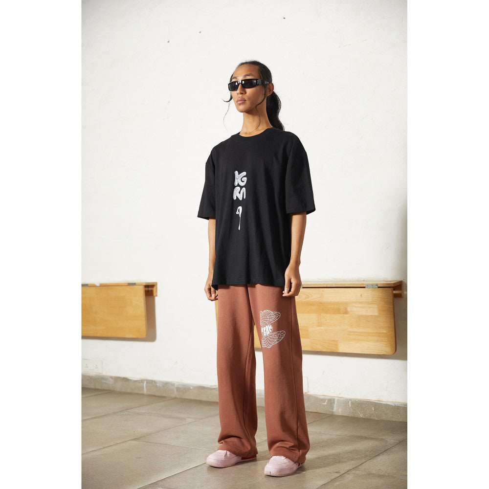 Kilogram Heart French Terry Track Pants