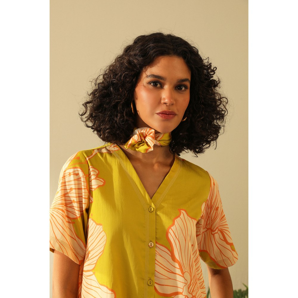 Label Deepika Nagpal Spencer Pasta Co-Ord (Set of 2)