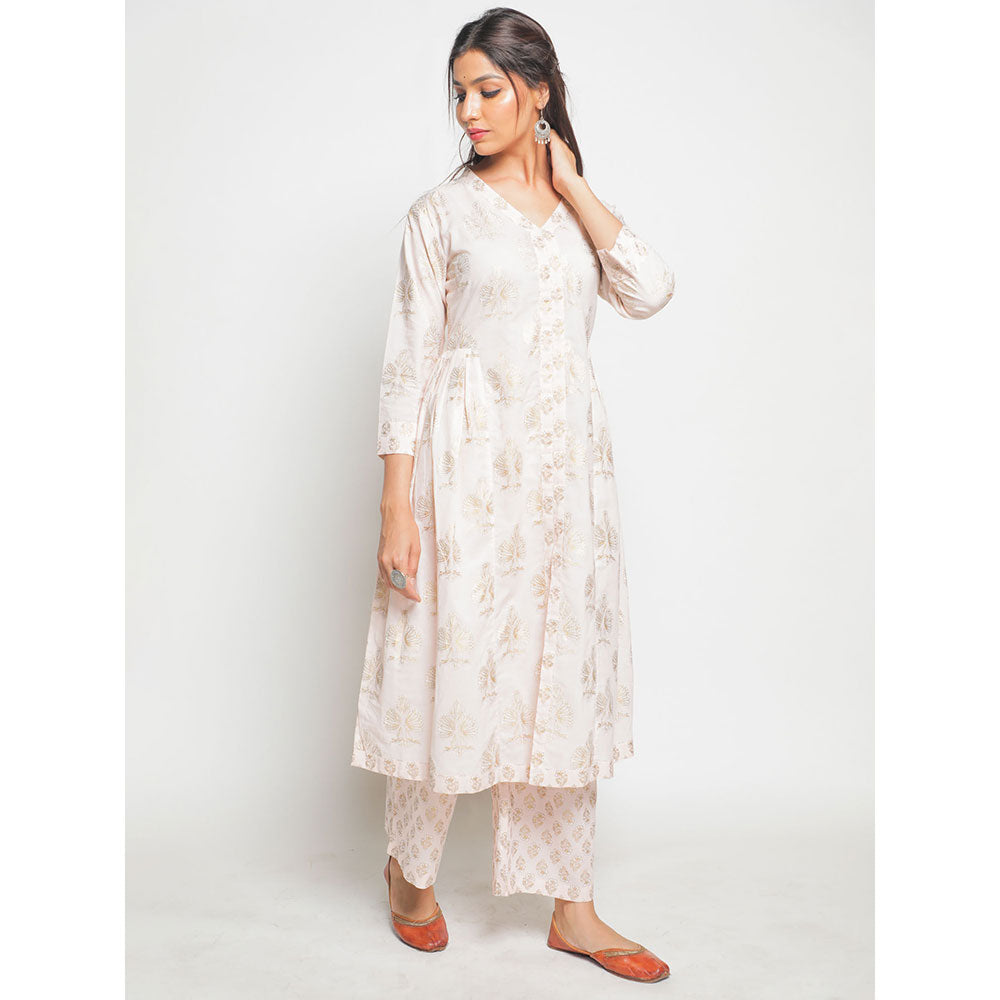 Maison Shefali Inara Printed Kurta (Set of 2)