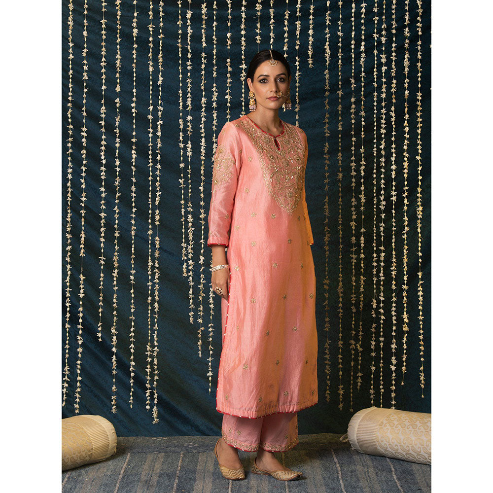 Maison Shefali Kashi Kurta (Set of 3)