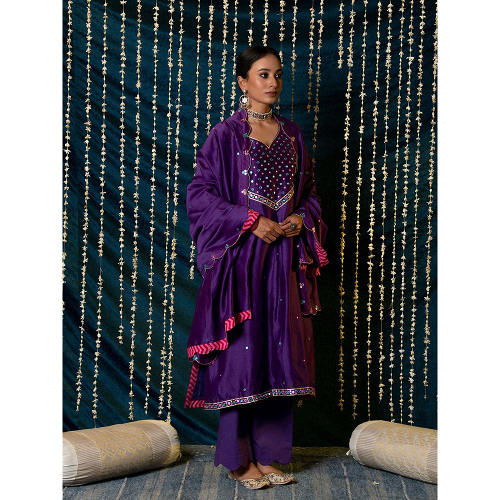 Maison Shefali Hunar Kurta (Set of 3)