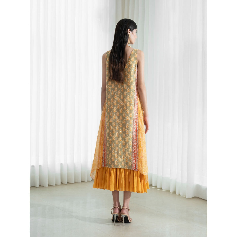 Mandira Wirk Multi-Colour Dress