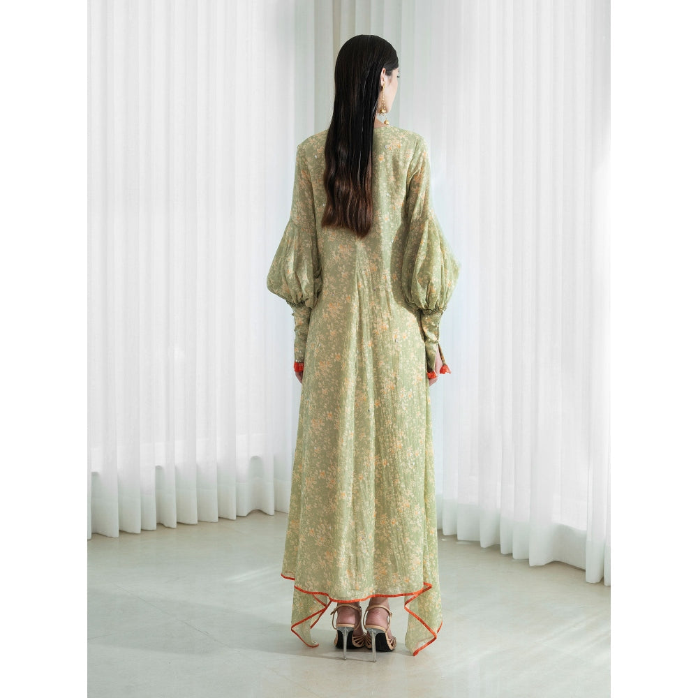 Mandira Wirk Multi-Colour Dress