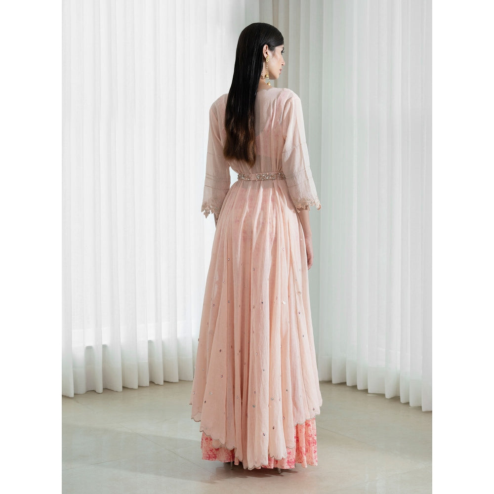 Mandira Wirk Peach Jacket (Set of 3)