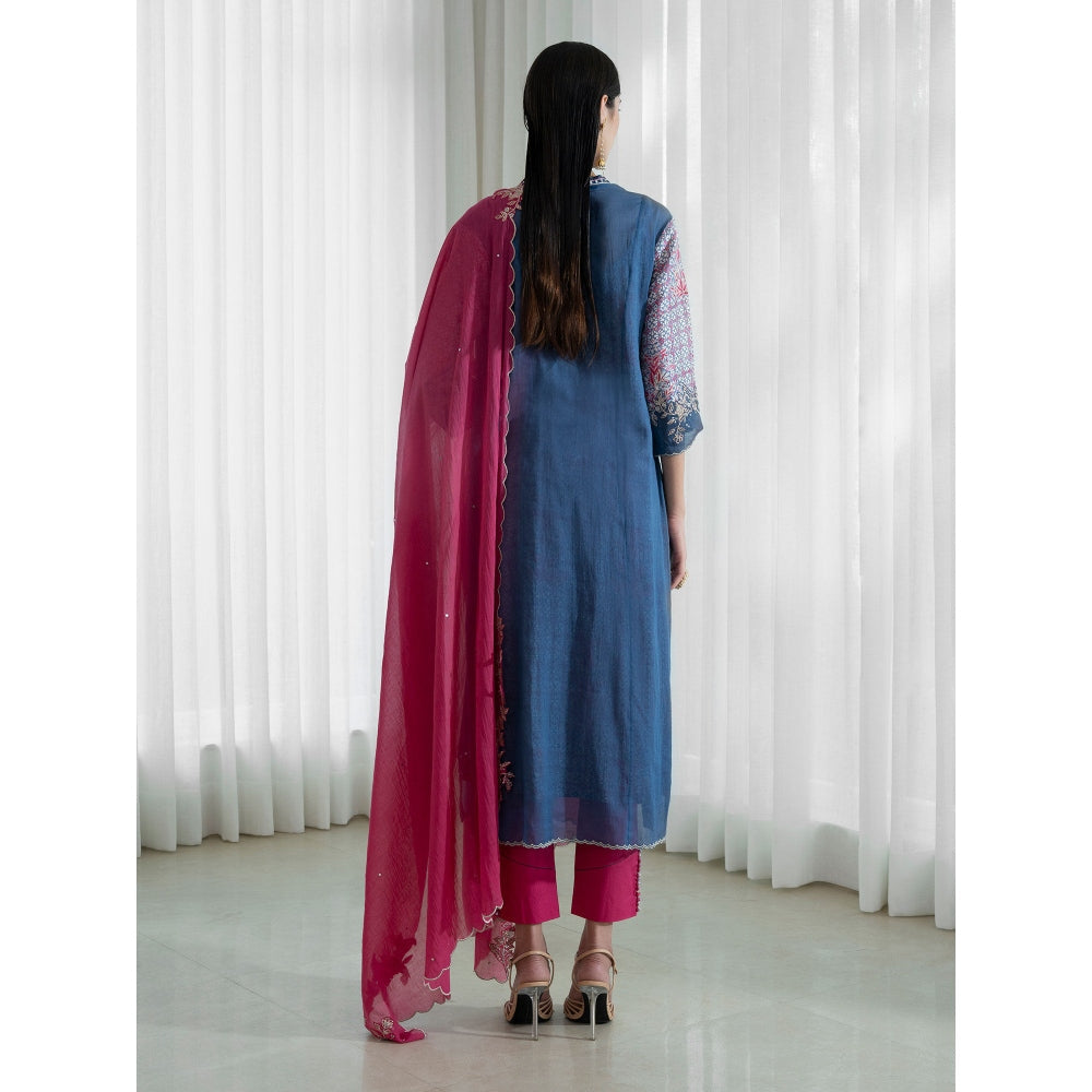 Mandira Wirk Multi-Colour Kurta (Set of 3)