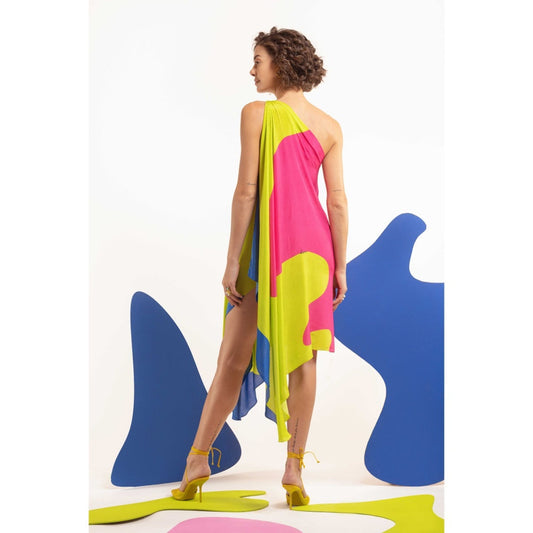 Nautanky Havin' a moment Drape Dress