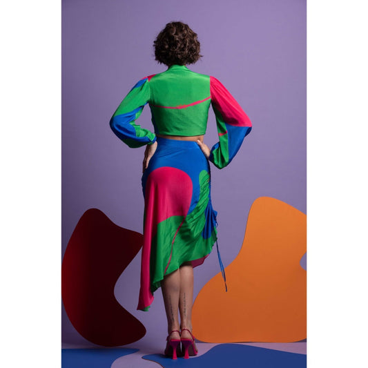 Nautanky It Takes Two Multi Co-ord Set