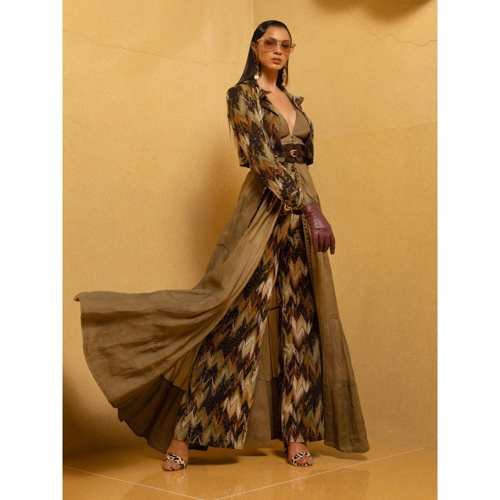 Nikita Mhaisalkar Organdy Dress