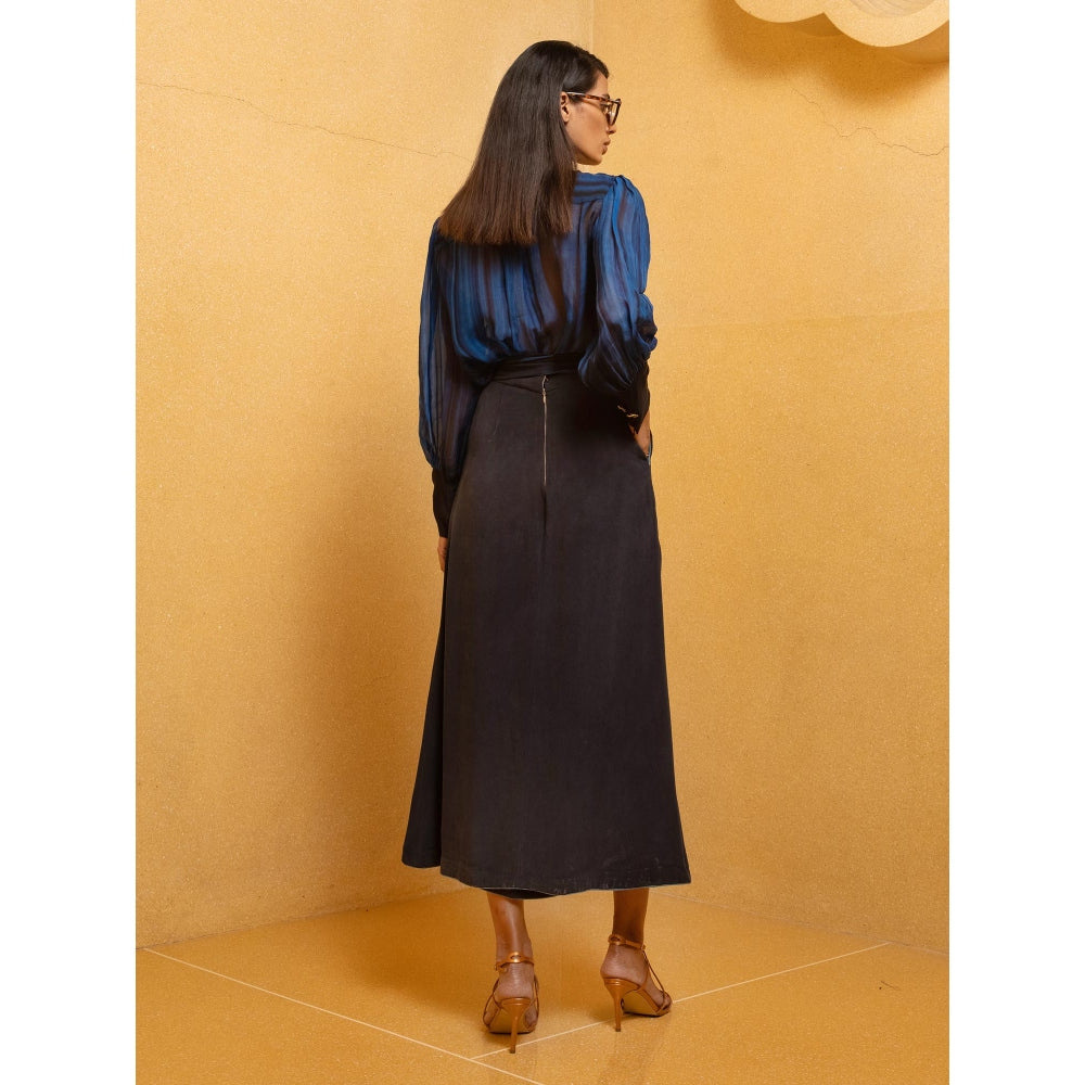 Nikita Mhaisalkar Midnight Skirt