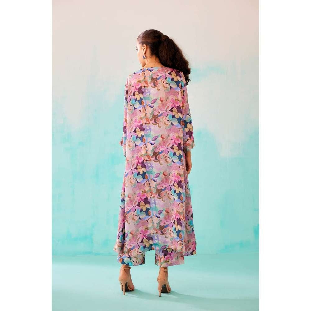 NORN Floral A Dress