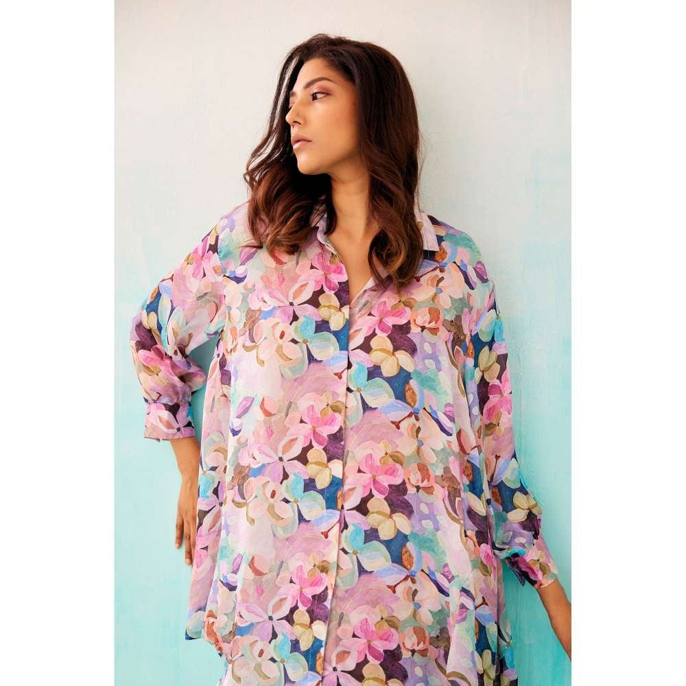 NORN Floral Indie Shirt