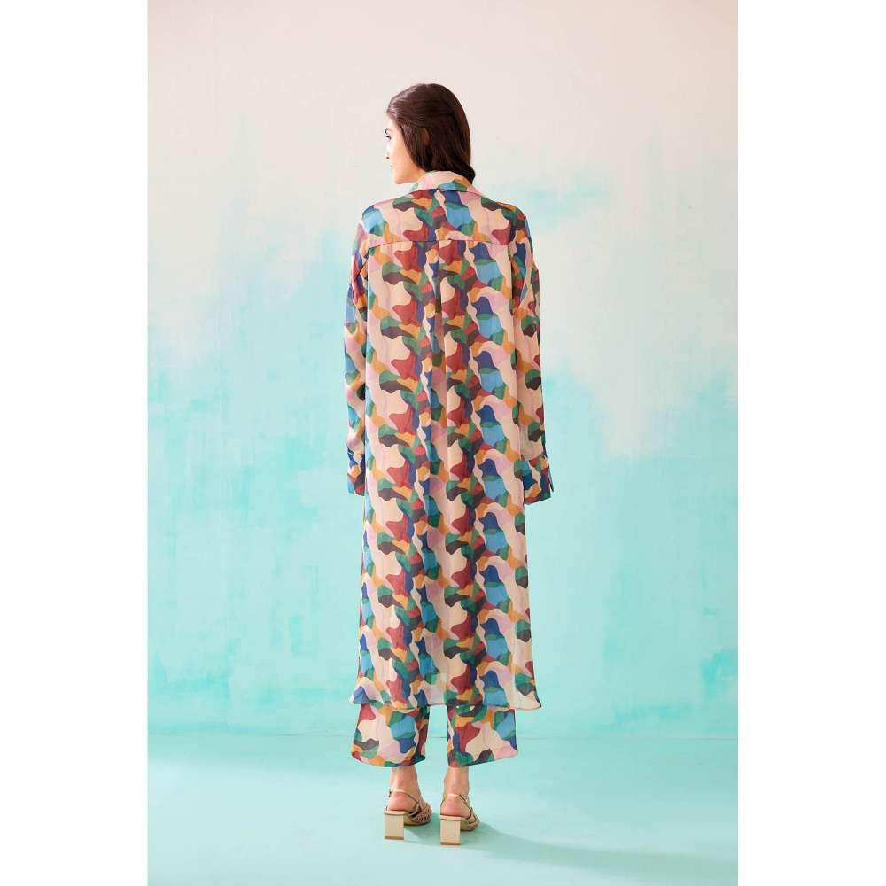 NORN Abstract Knot Dress