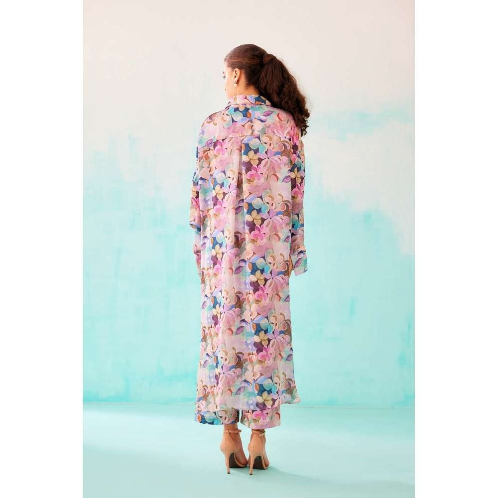 NORN Floral Knot Dress