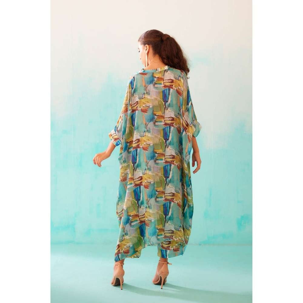 NORN Brushstroke Long Kaftan