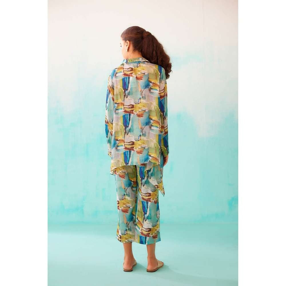 NORN Brushstroke Low Back Shirt