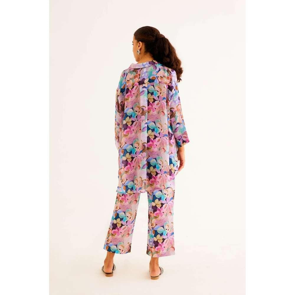 NORN Floral Mj Shirt