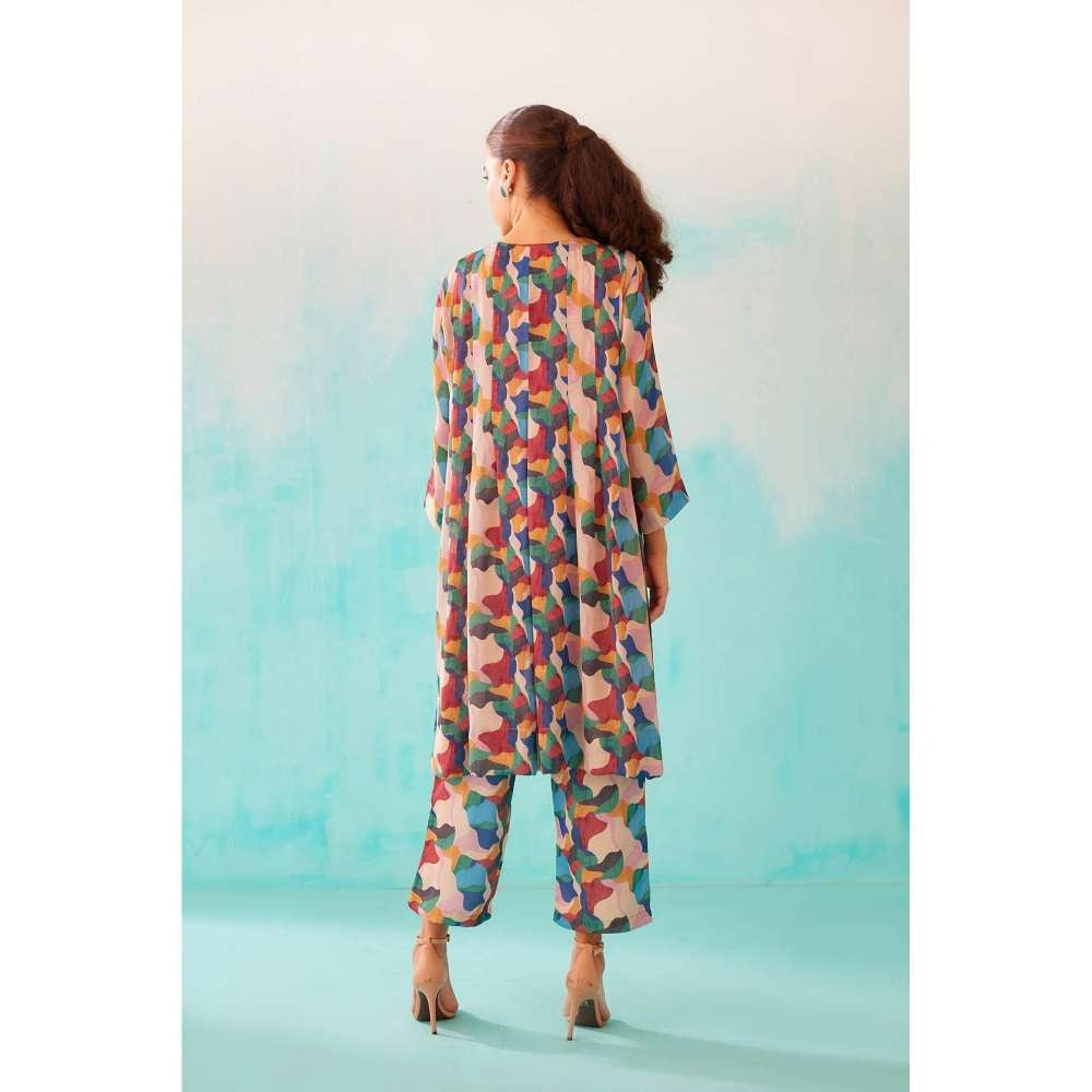 NORN Abstract Pleat Tunic