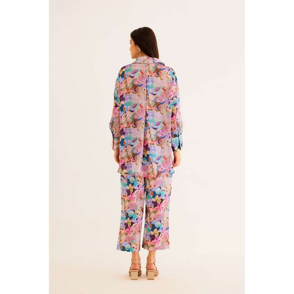 NORN Floral Pocket Shirt