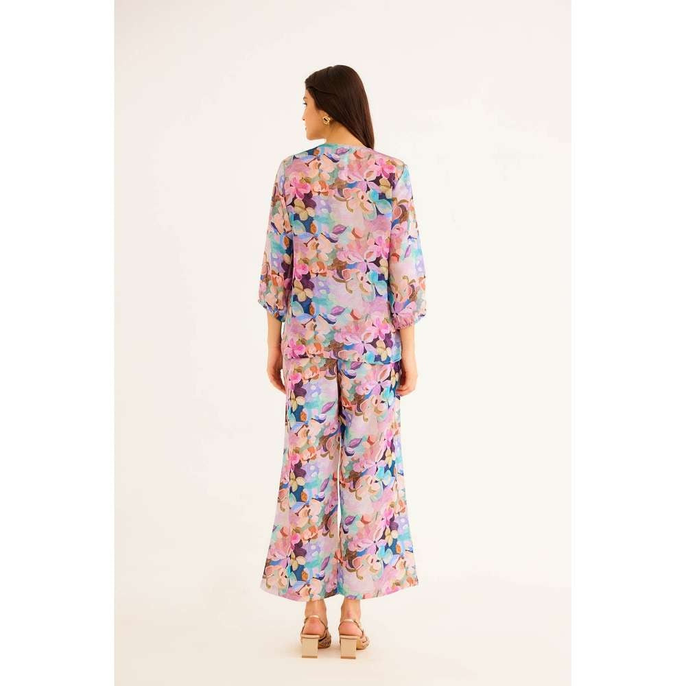 NORN Floral Wide Pants