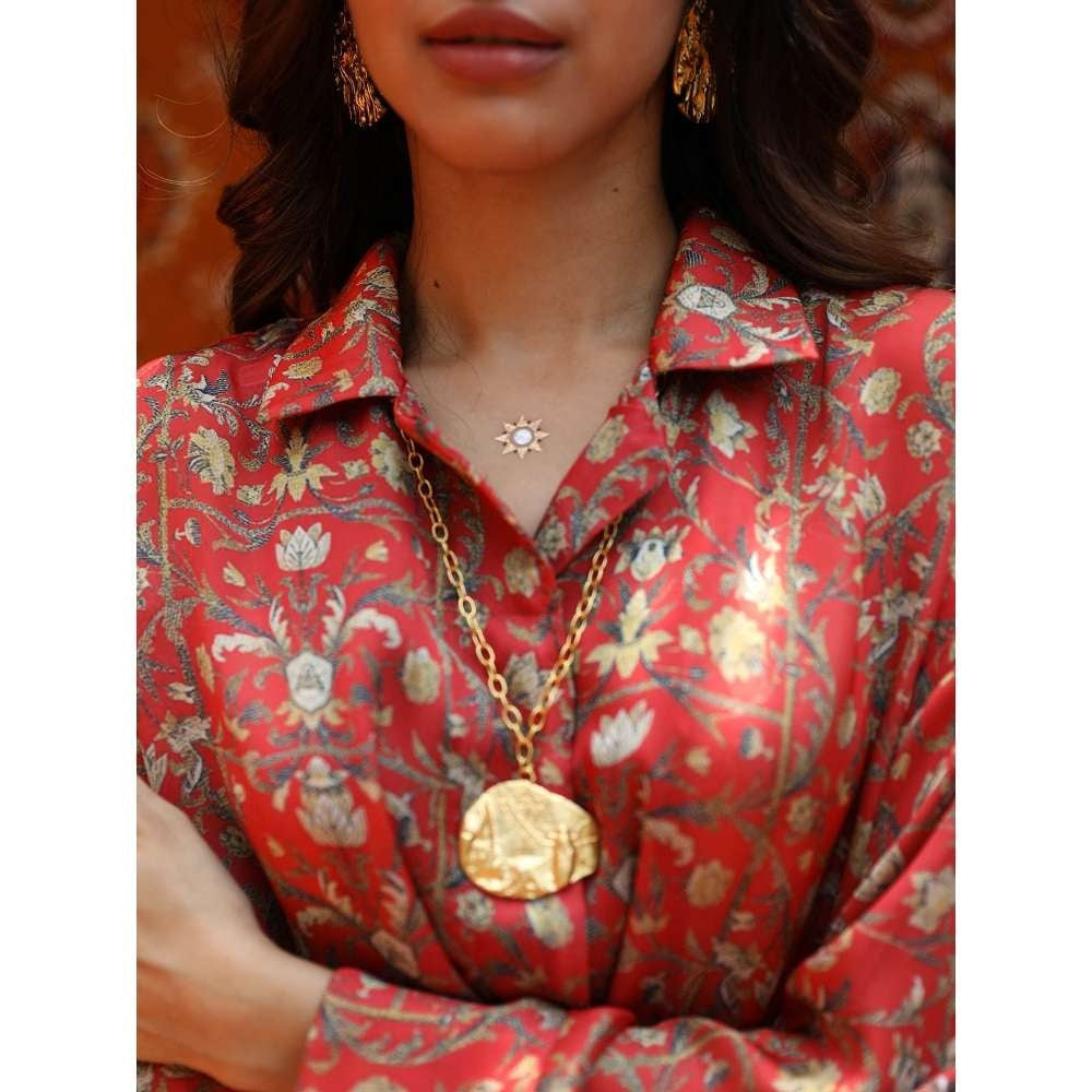 NORN Red Rabat Mj Shirt