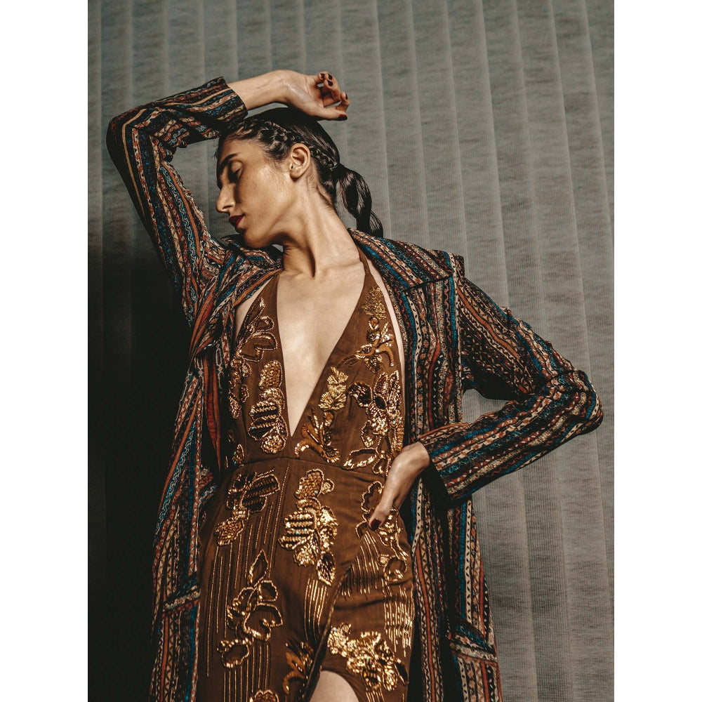 NIKITA MHAISALKAR Multicolour Jacket