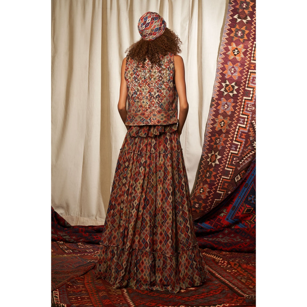 NIKITA MHAISALKAR Multicolour Skirt