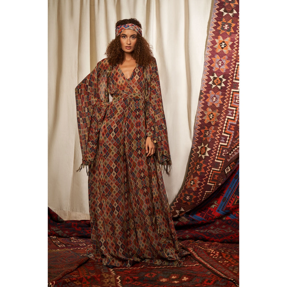 NIKITA MHAISALKAR Multicolour Jumpsuit