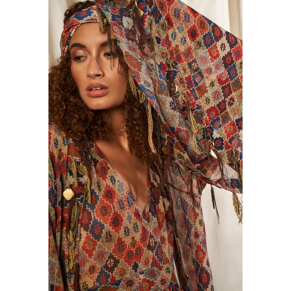 NIKITA MHAISALKAR Multicolour Jacket