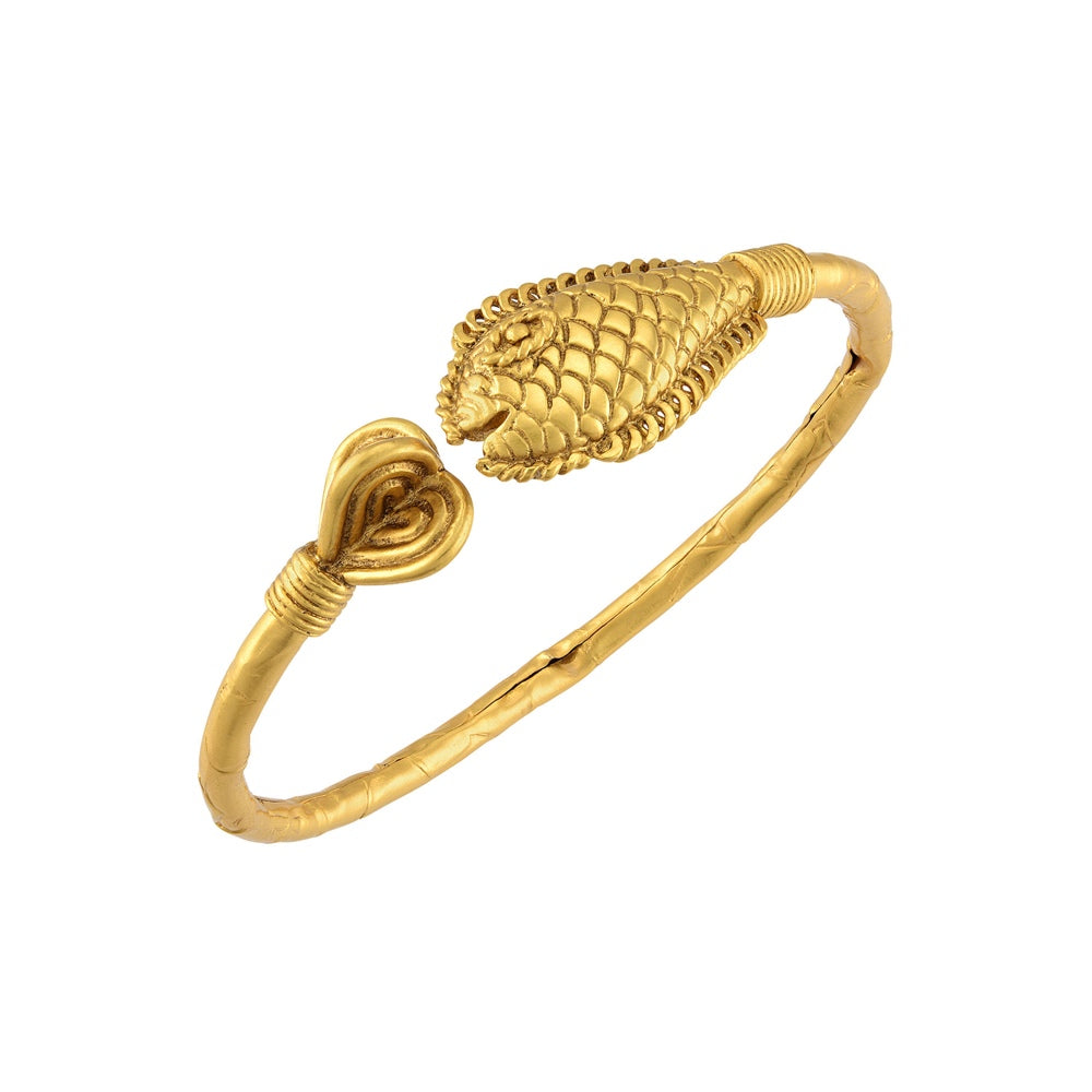 Masaba Gold Brass Bracelet