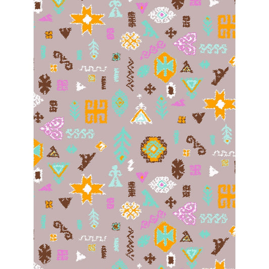 PS Accessories by Payal Singhal Payal Singhal Purple Printed Scarf