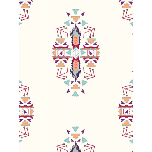 PS Accessories by Payal Singhal Payal Singhal Cream Printed Scarf