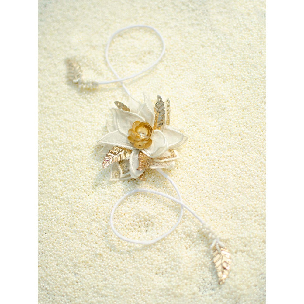 Saksham & Neharicka Multi-Colour Sequin 3D Rakhi