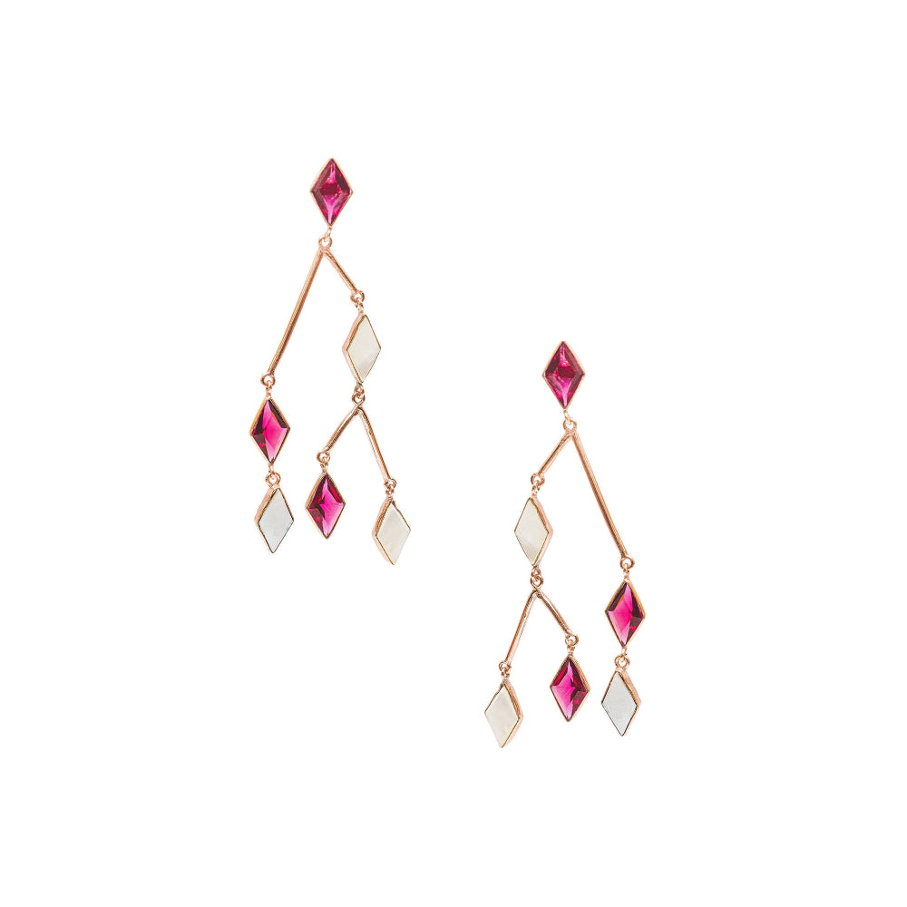 VARNIKA ARORA Zefta Multi-Color Earrings