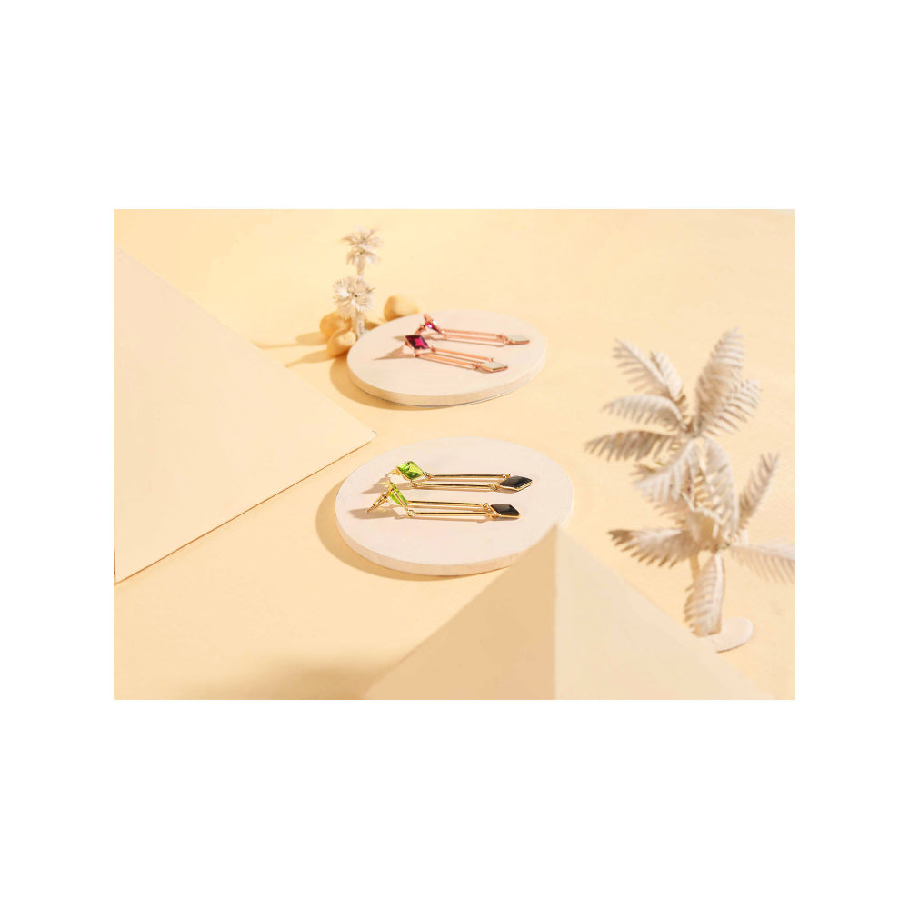 VARNIKA ARORA Shibin Multi-Color Earrings