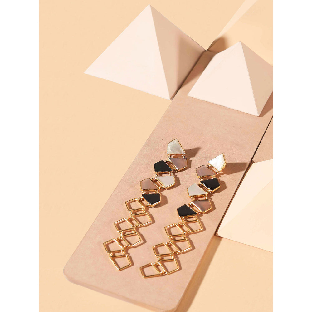 VARNIKA ARORA Minya Multi-Color Earrings