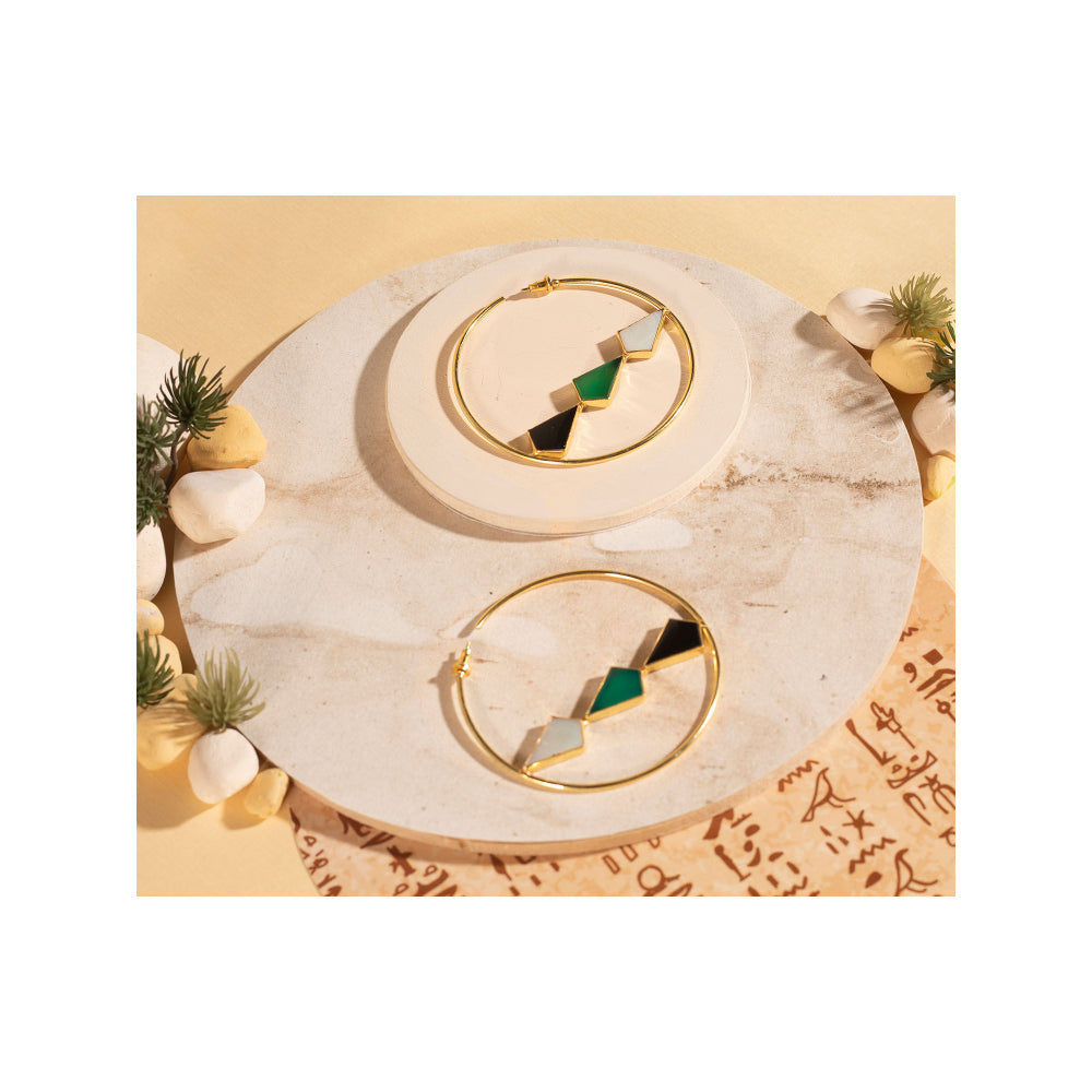 VARNIKA ARORA Koptos Multi-Color Earrings