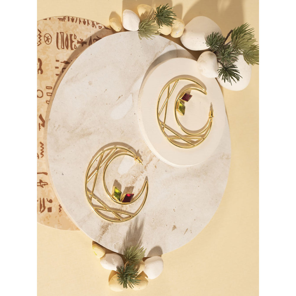 VARNIKA ARORA Ismailia Multi-Color Earrings