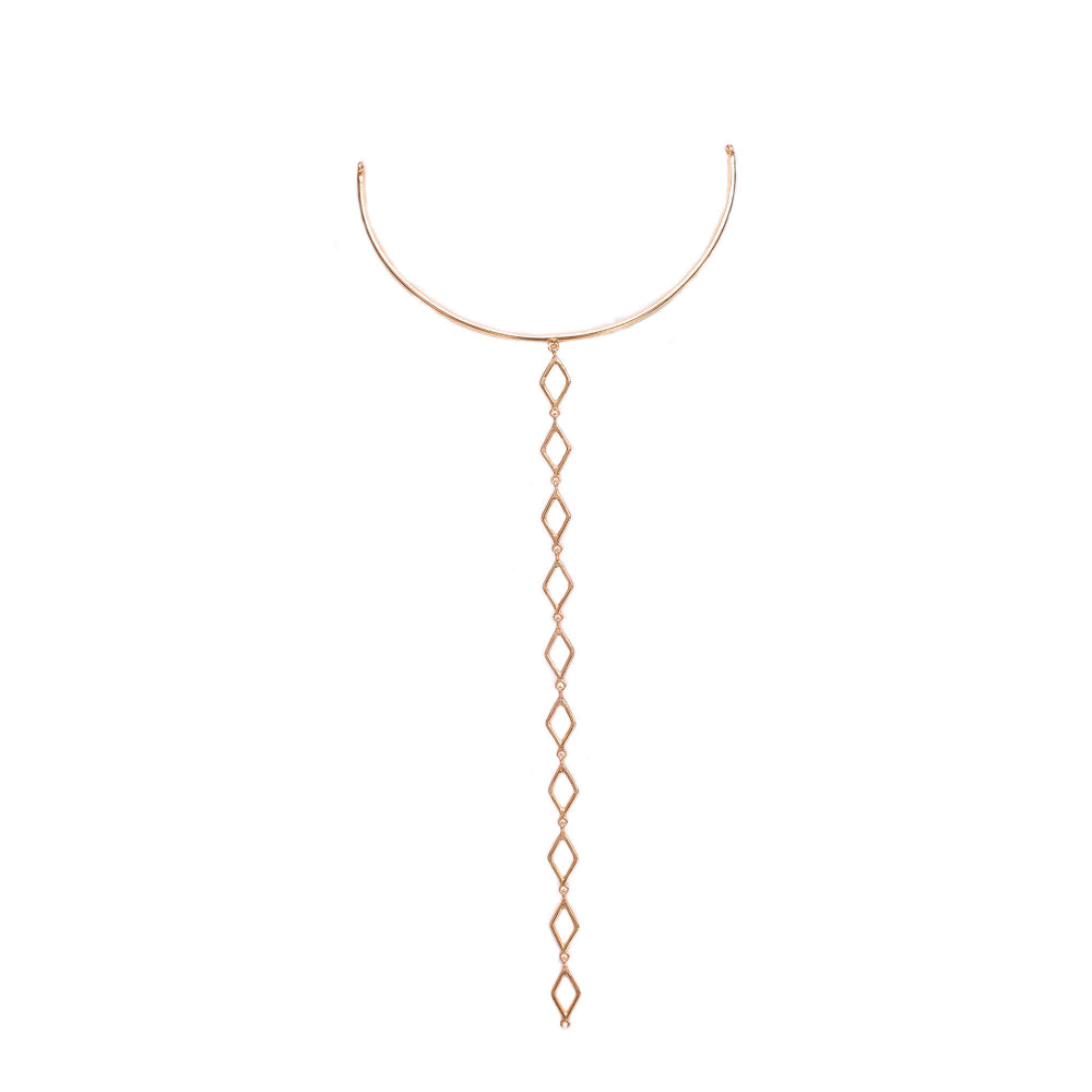 VARNIKA ARORA Siwa Golden Neck Piece