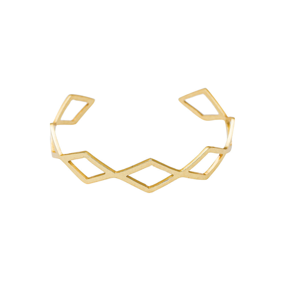 VARNIKA ARORA Asyut Golden Bracelet