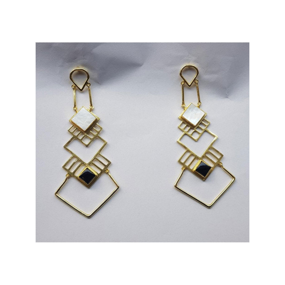VARNIKA ARORA Unison Multi-Color Earrings