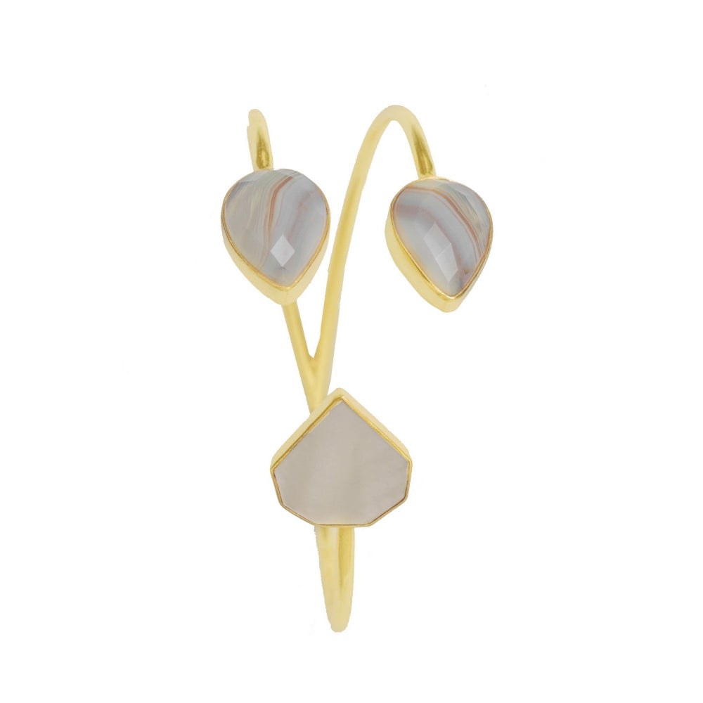 VARNIKA ARORA Irie White Bracelet