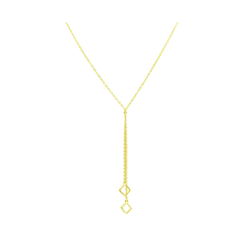 VARNIKA ARORA Lamina Golden Necklace