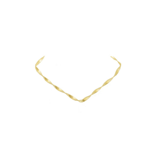 VARNIKA ARORA Brazen Golden Necklace