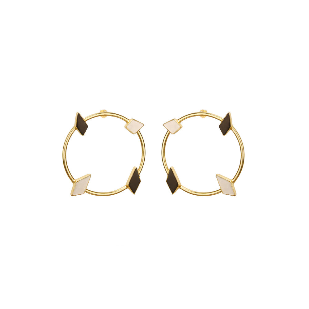 VARNIKA ARORA Teeny Multi-Color Stud