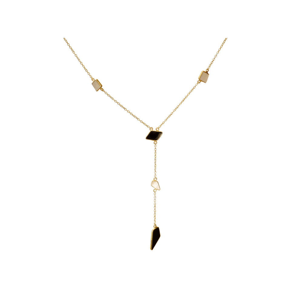 VARNIKA ARORA Dainty Multi-Color Neckpiece