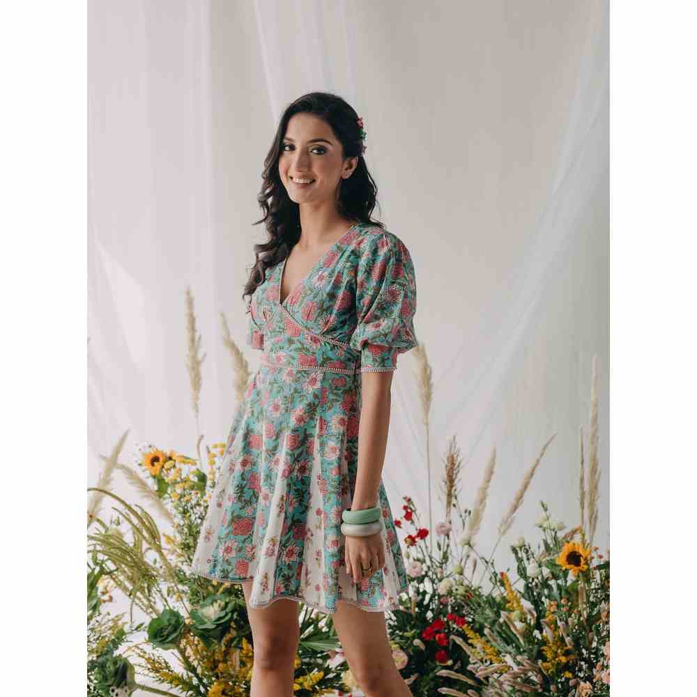 Old Marigold Christina Corset Dress