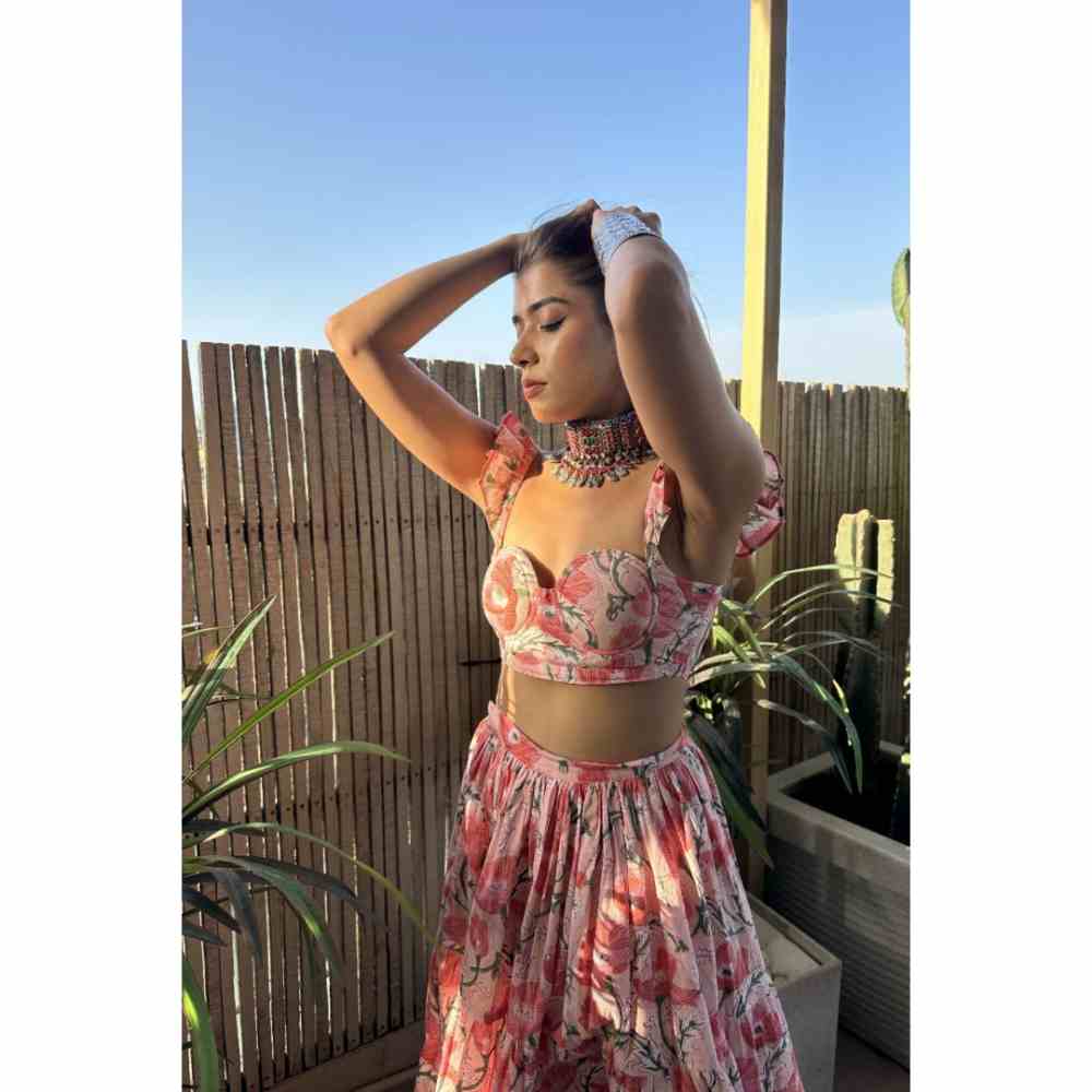 Old Marigold Bella Co-ord Set (Set of 2)